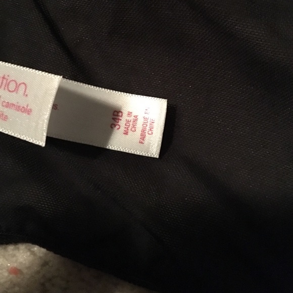 Long lined bra - Picture 2 of 2