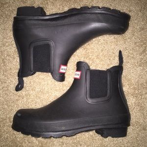 Hunter Ankle Rain Boots