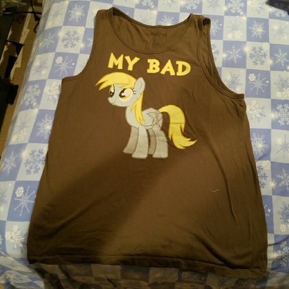 My Little Pony guys tank top