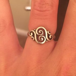 James Avery Swirl Ring