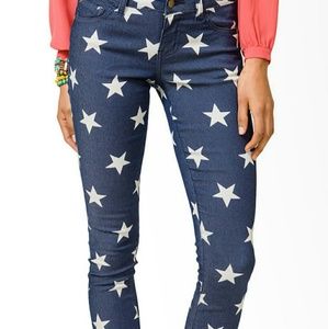 Star-Spangled Blue Jeans