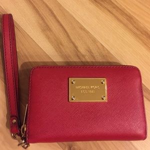 Michael Kors wallet/phone case