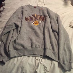 Nike Laker Championship 2002 sweatshirt