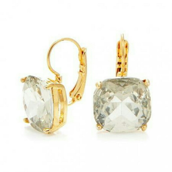 Auth Kate Spade Leverback Pierced Drop/FINAL SALE - Picture 2 of 4