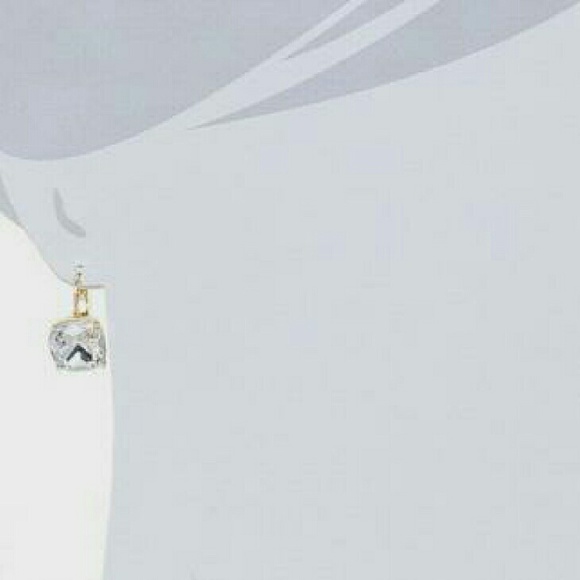 Auth Kate Spade Leverback Pierced Drop/FINAL SALE - Picture 4 of 4