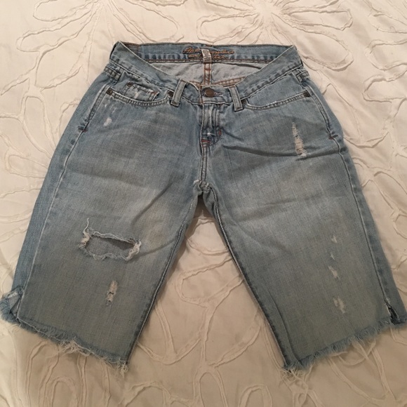 Cut off Jean shorts