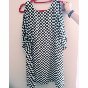 Checkered Dress