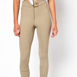 Tan Riding Pants