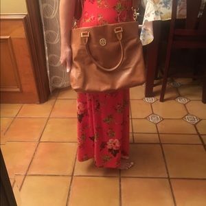 Tory Burch messenger bag/tote