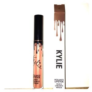 Kylie Metal Matte Lipstick