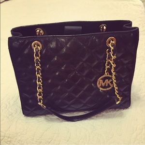Michael Kors Quilted Leather Purse