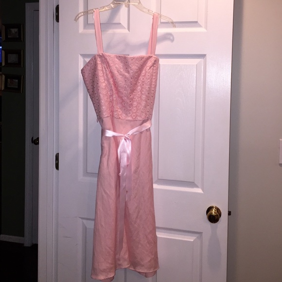 Eliza j pink sleeveless sun dress - Picture 1 of 1