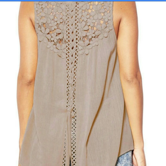 san joy Tops - Boutique sleeveless top