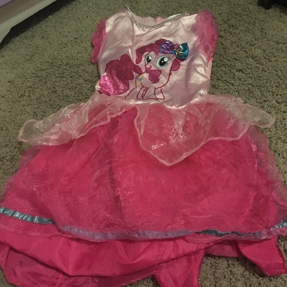 My little pony costume
