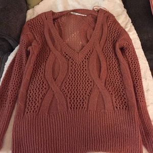 Urban Outfitters Slouchy Fit V neck sweater