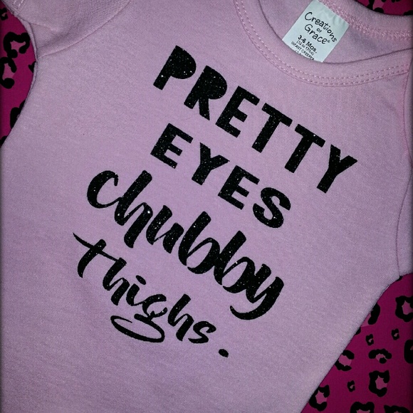 Custom made girls onsie