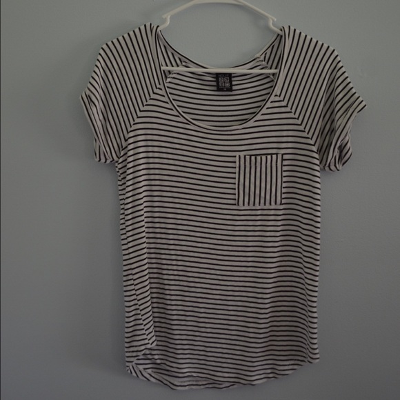 Striped tee shirt - Picture 1 of 3