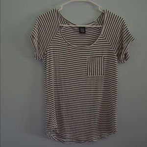Striped tee shirt