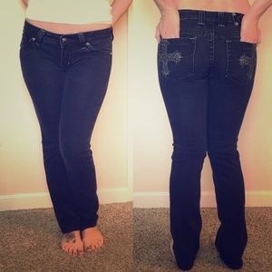 Black Miss Me Jeans