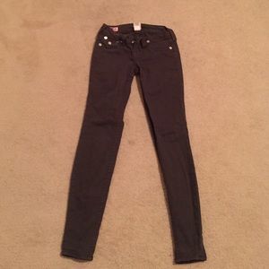 Army Green True Religion Jeans