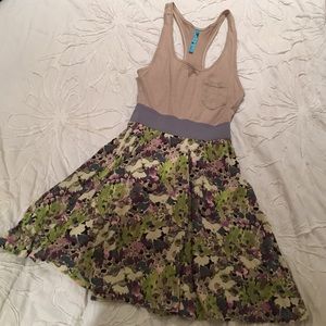 Free people jersey dress.