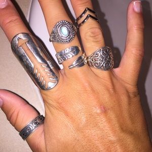 Silver Ring Bundle