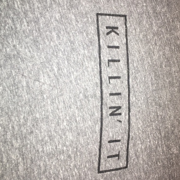 Brandy Melville "killin' it" crop top