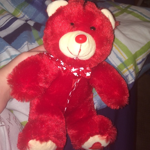 Valentine's Day mini bear