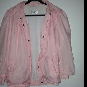 PINK WINDBREAKER