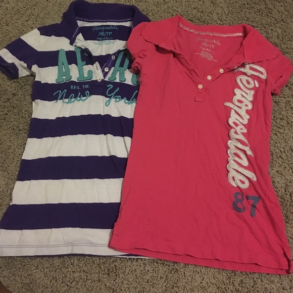 Aeropostale polo shirts