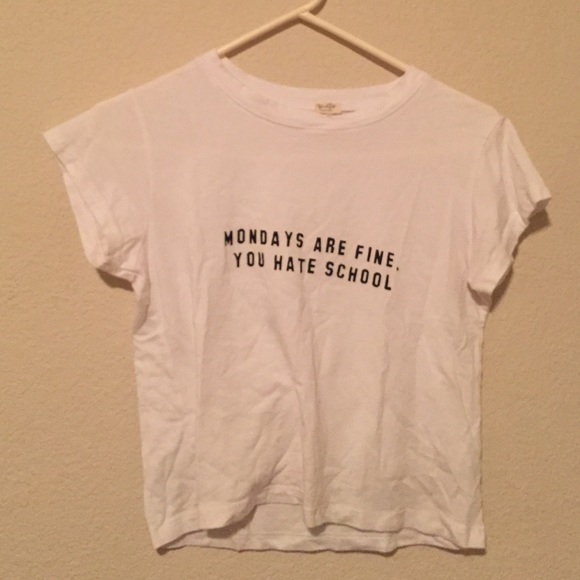 Brandy Melville White top