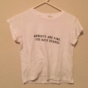 Brandy Melville White top