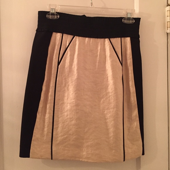 High waist pencil skirt