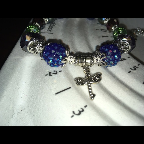 Dragonfly bracelet - Picture 2 of 4
