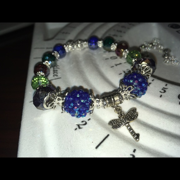 Dragonfly bracelet - Picture 4 of 4