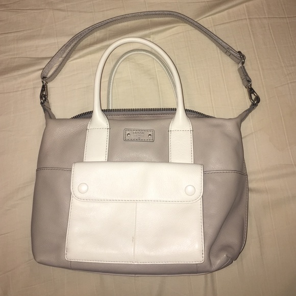 Fossil purse. Stuffing still inside.