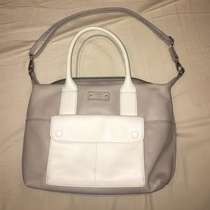 Fossil purse. Stuffing still inside.