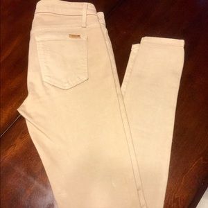 Joes Skinny Jeans Camel Color