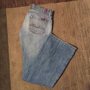 7 for all mankind jeans