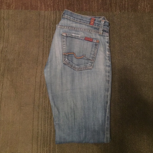 7 for all mankind jeans