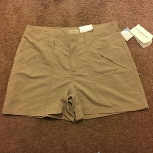Women's Khaki Shorts