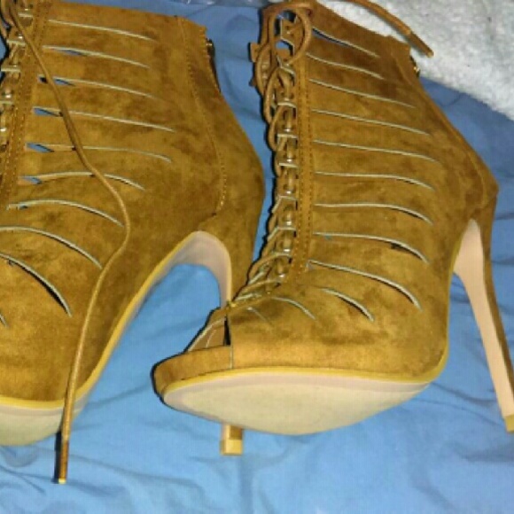 High heels