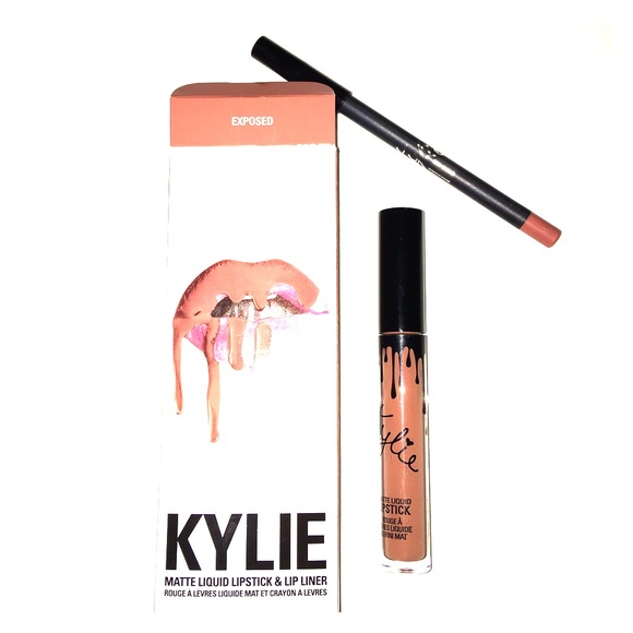 Kylie LipKit - Exposed