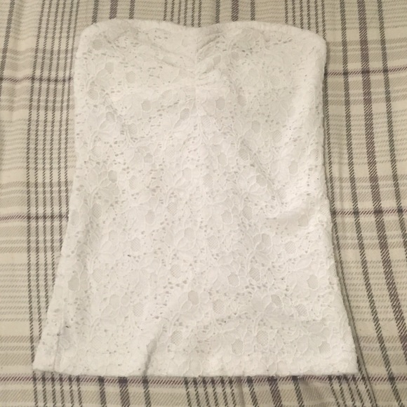 Aerie Lace Tube Top