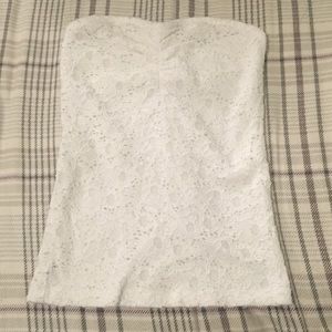 Aerie Lace Tube Top