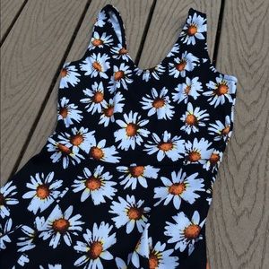 Black Sunflower Dress
