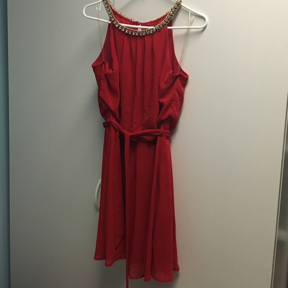 1DAYSALE! Little red dress