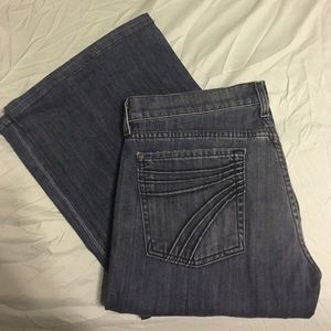 7 For All Mankind dojo style jeans