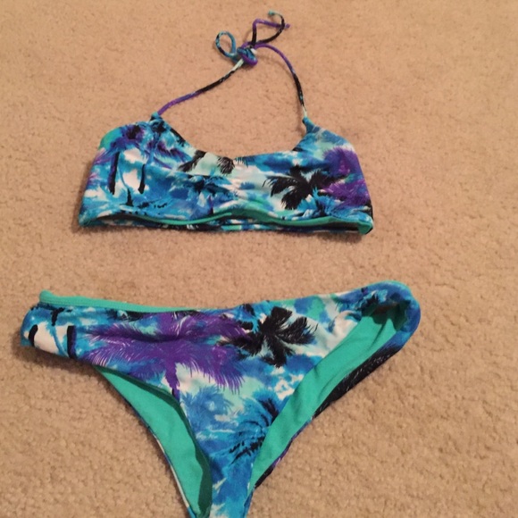 Irreversible Tropical Bathing Suit