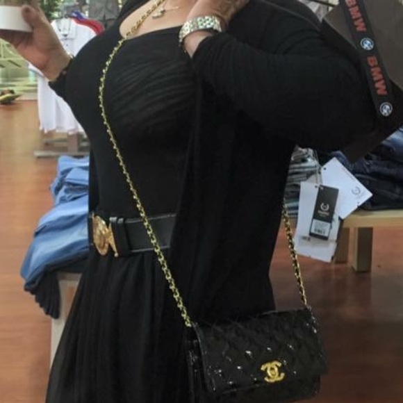 Black antique bels